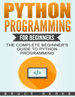 Python Programming for Beginners. The Compl Begin Guide.pdf